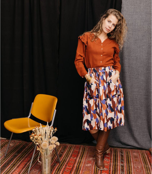 Singuliere by Cousette - Jupette (Skirt)